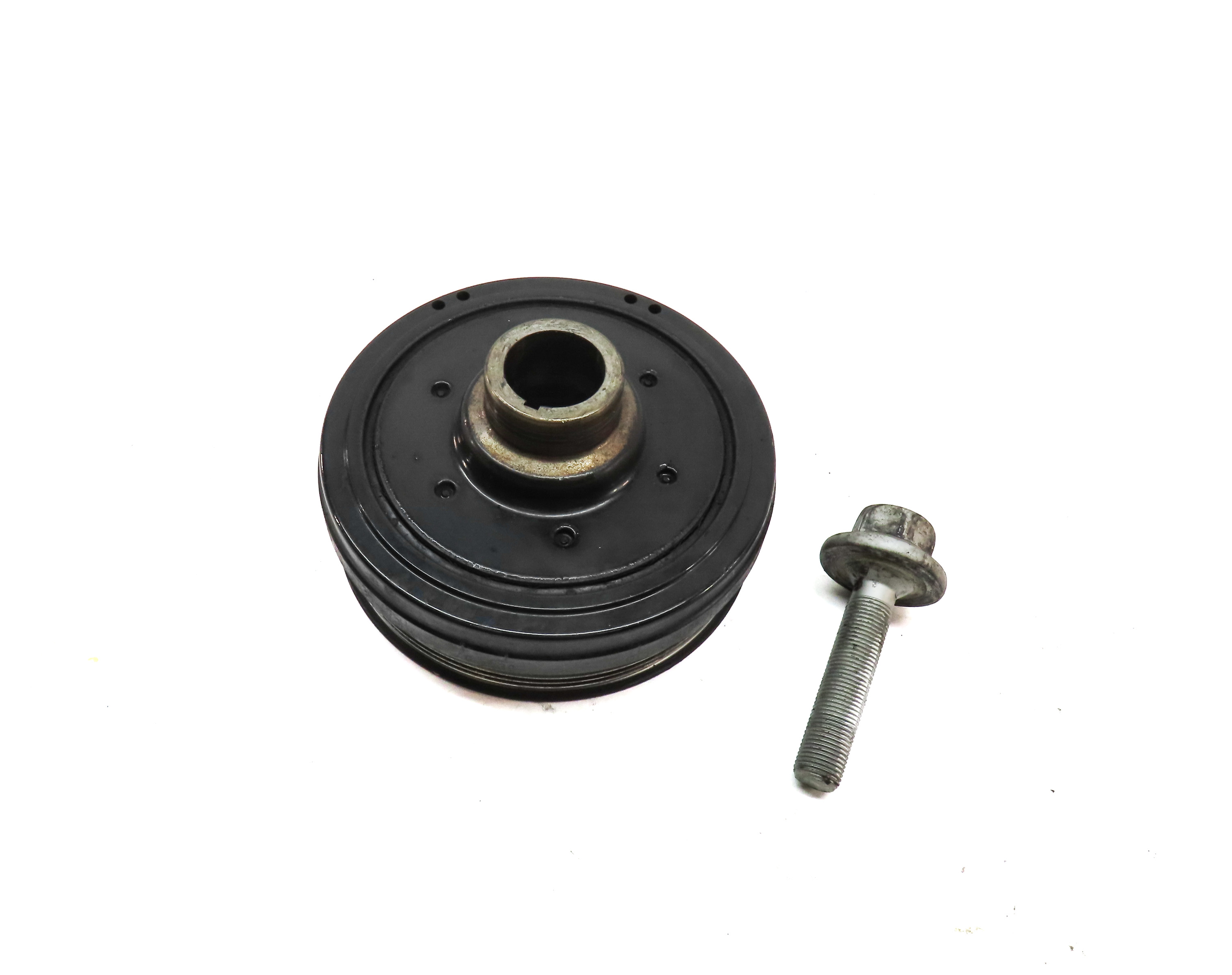 07-15 GL / ML / S / SL / R - CLASS (X164 W164 W221 R230 W251) HARMONIC BALANCER — exact item pictured